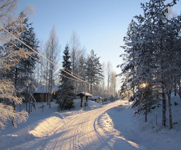 Jnsbergsvgen vinter